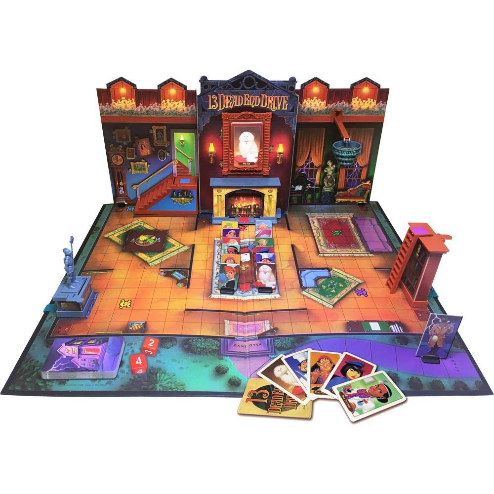 Amazon.com: GeauxDat 13 Dead End Drive Board Game - 25th