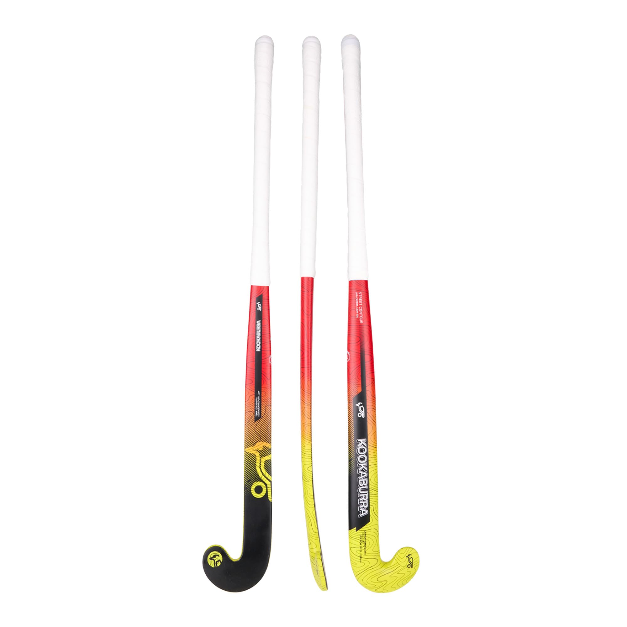 Kookaburra Contour Hockey Stick 37.5" Light Rouge Jaune