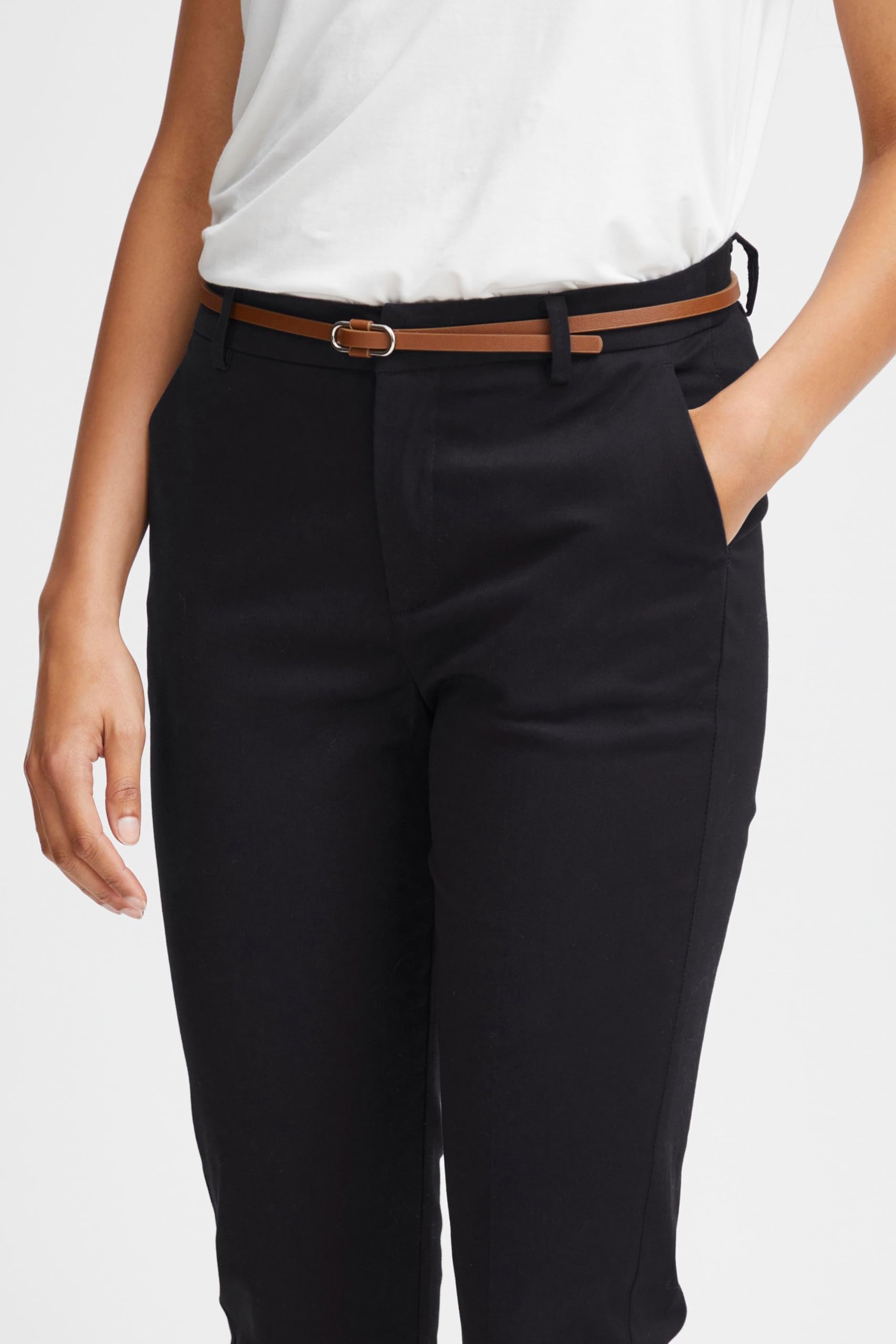 OXMO OXDaisy Damen Hose Freizeithose Pants 7/8-Hosen