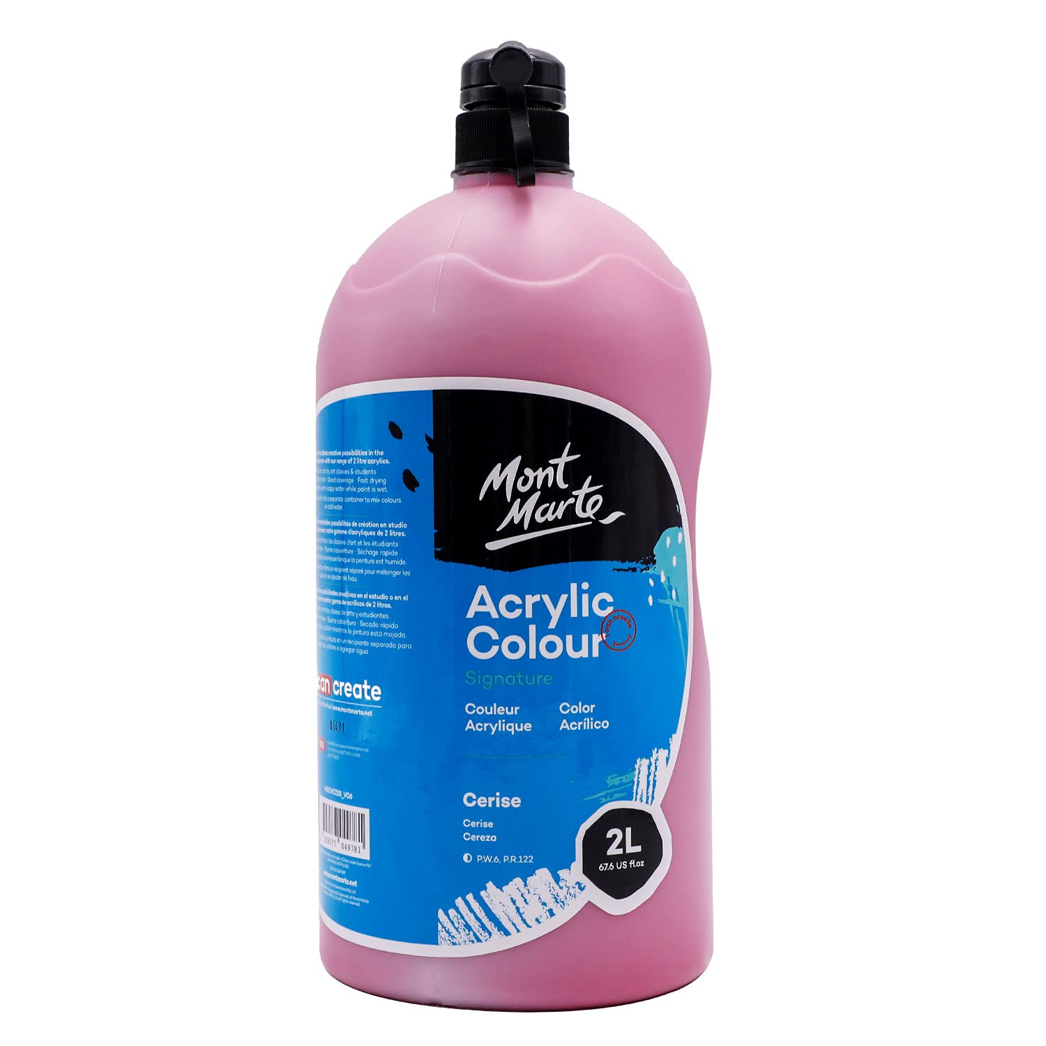 MONT MARTE Discovery School Acrylic, Cerise