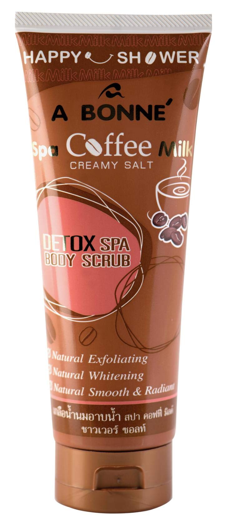 A Bonne' Spa Coffee Milk Creamy Salt 350 G.