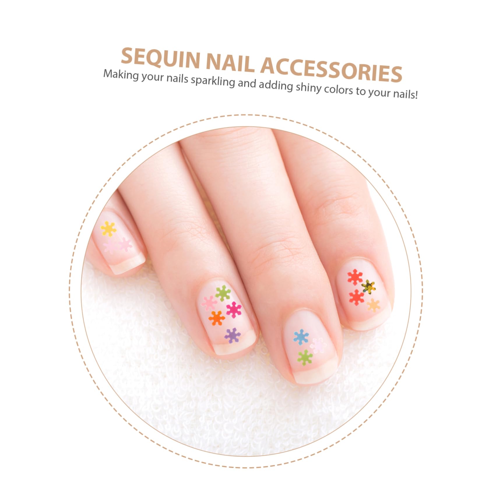 Healeved 3 Set Di Unghie Per Manicure Paillettes Glitter 12 Colori Decorazioni Per Manicure Scintillanti Sottili Facili Da Usare 2 Scatole*3