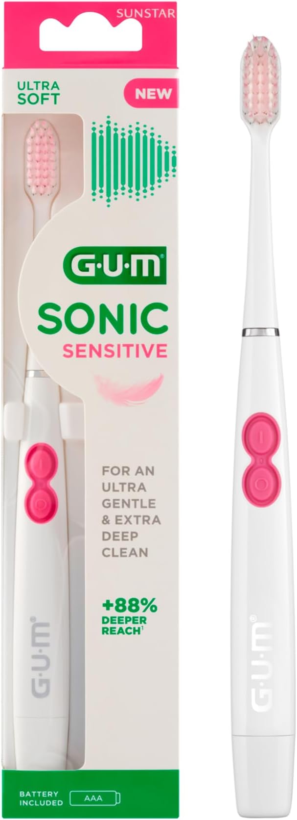 Sonic Sensitive Ultra Soft Toothbrush 4101