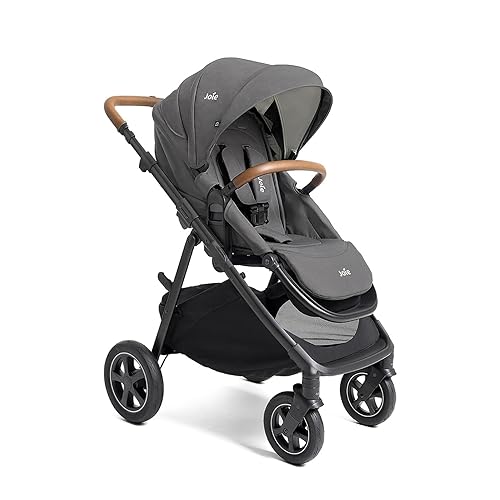 Miniatura 2 de Joie Hazel - Cochecito ajustable en altura Cochecito apto para viajes con asiento ajustable en altura, reclinable multiposición + Joie Mint Latch