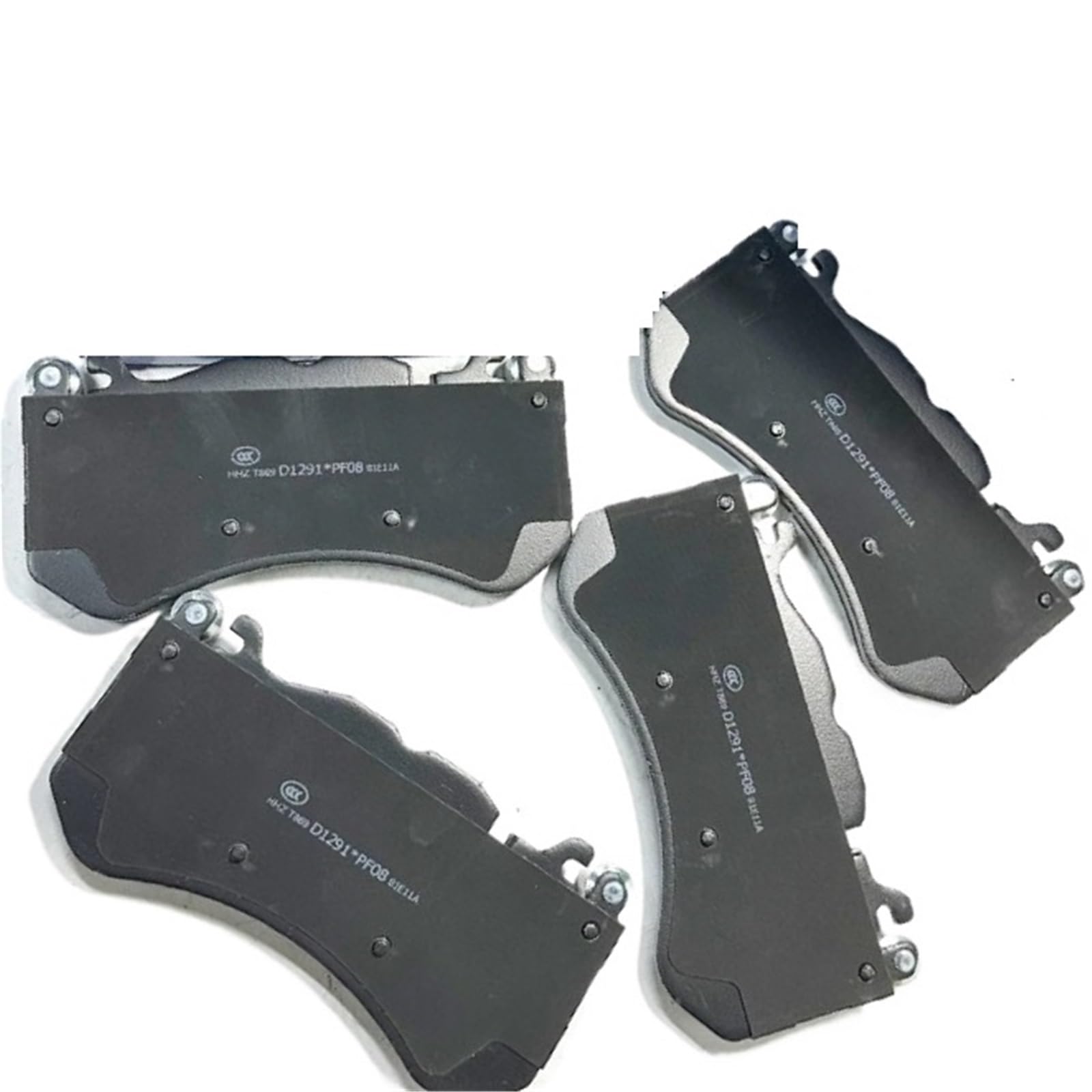 Set di Attrezzi per pinze Freni Pastiglie Freno con Formula in Ceramica Pura, Adatte per Zeekr 001 X 007 009 Pinza Freno a Disco(ZEEKR_Front 001)