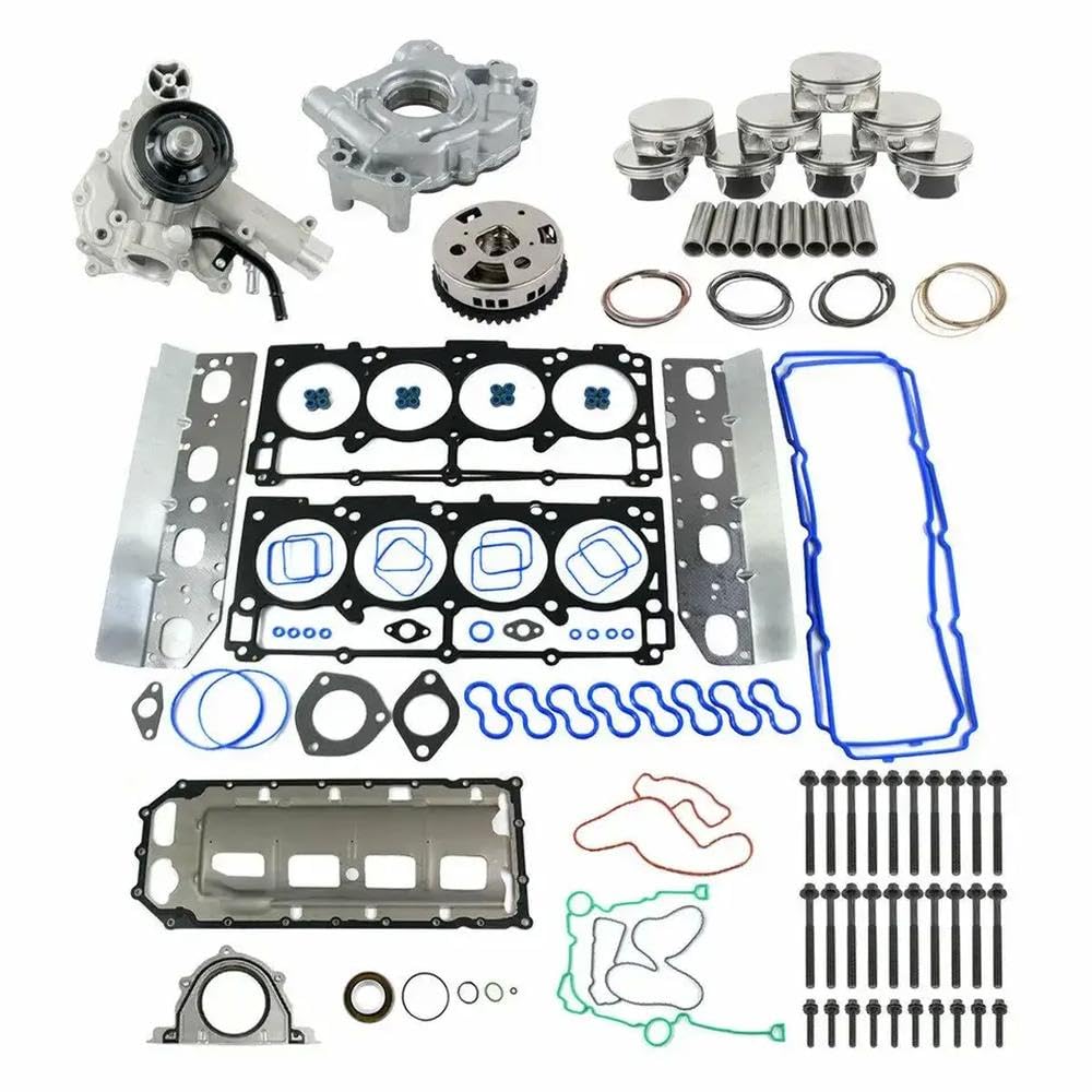 Kit Revisione Motore AP01 5.7L V8 Hemi Compatibile Con Ram 1500 | Adatto per Ram 2500 3500; Per modelli con VIN T 2009-2015