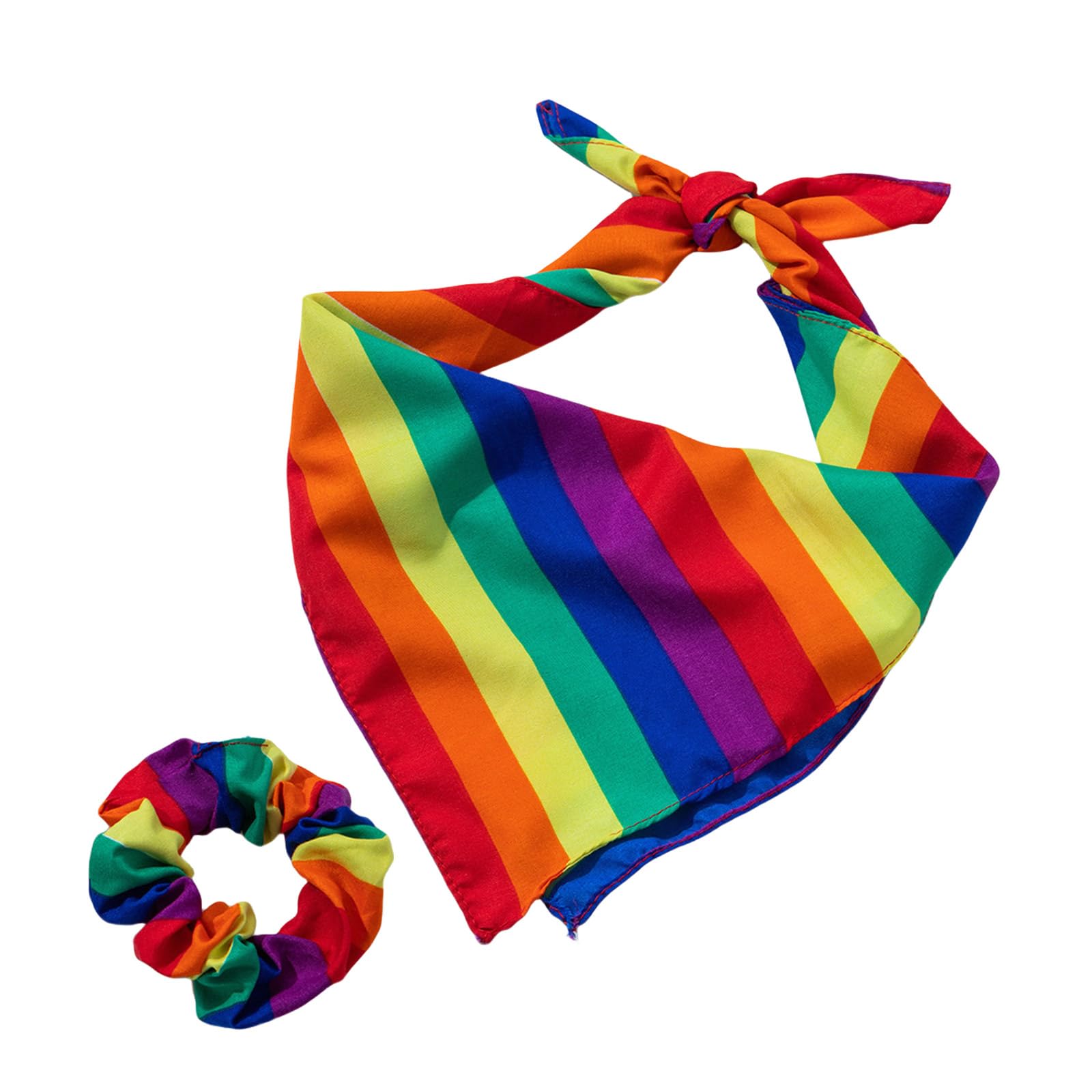 Fentency Rainbow Hair Rings Adjustable Headbands Durability Hair Loop Versatiles Hairband for Various Occasion