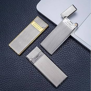 Amazon.com: ZORRO 636 Metal Lighter – Windproof, Ultra-Slim