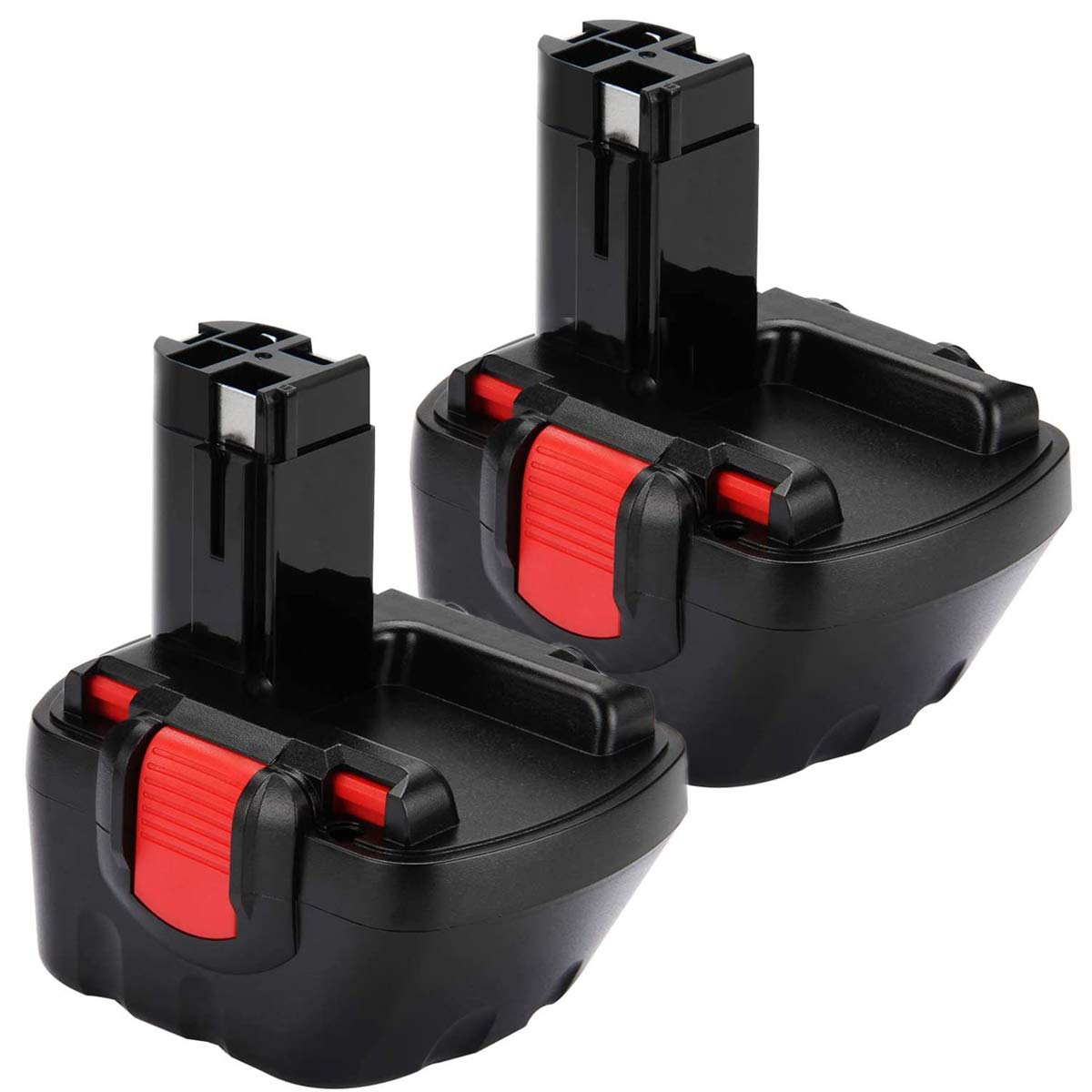 2X Batterie de Remplacement 12V 3.6Ah Ni-MH pour Bosch BAT043 BAT045 BAT120 BAT139 2607335542 2607335526 2607335274 2607335709 GSR 12-2 12VE-2 PSR 12 GSB 12VE-2 22612 23612 32612