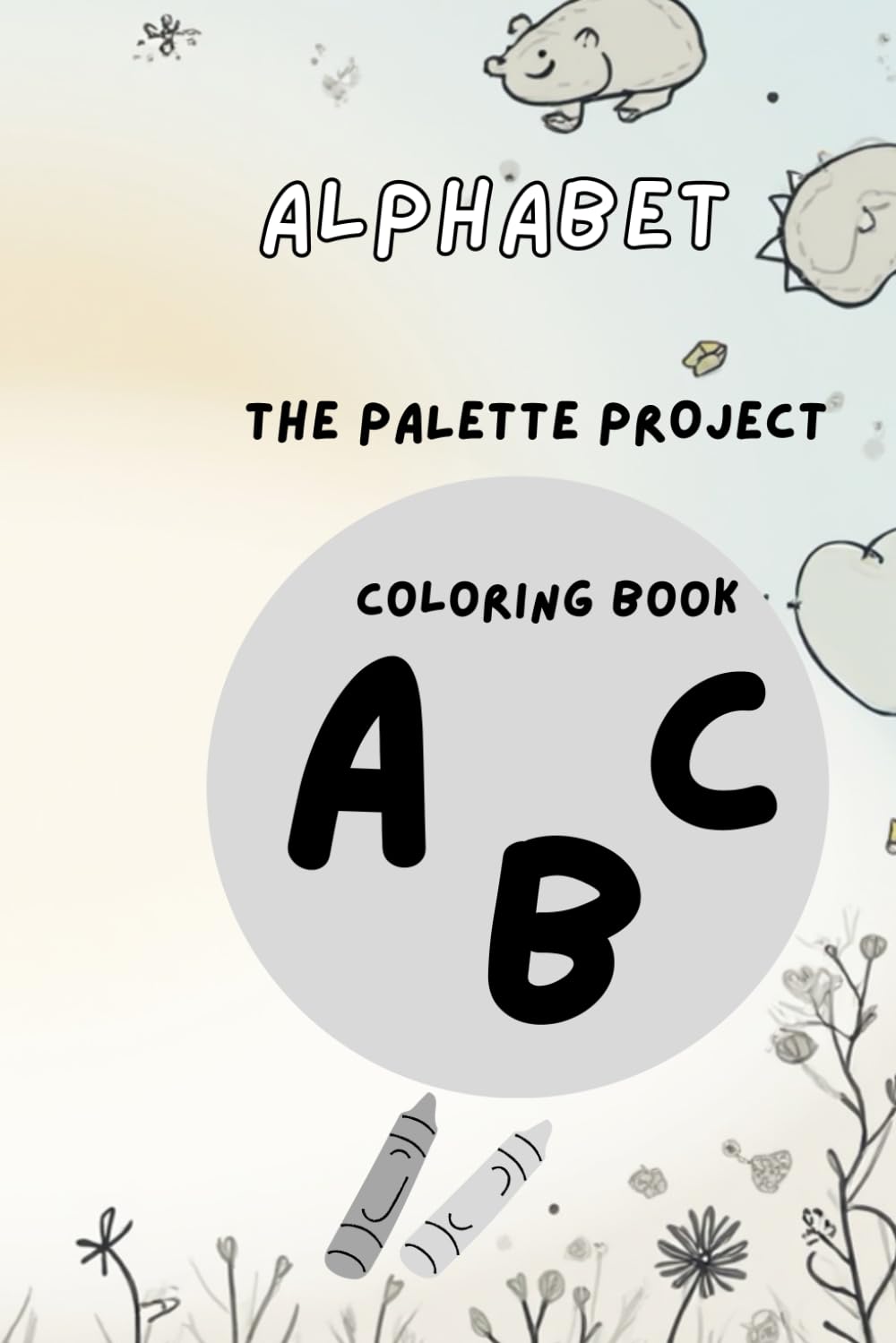 A-Z COLOURING BOOK