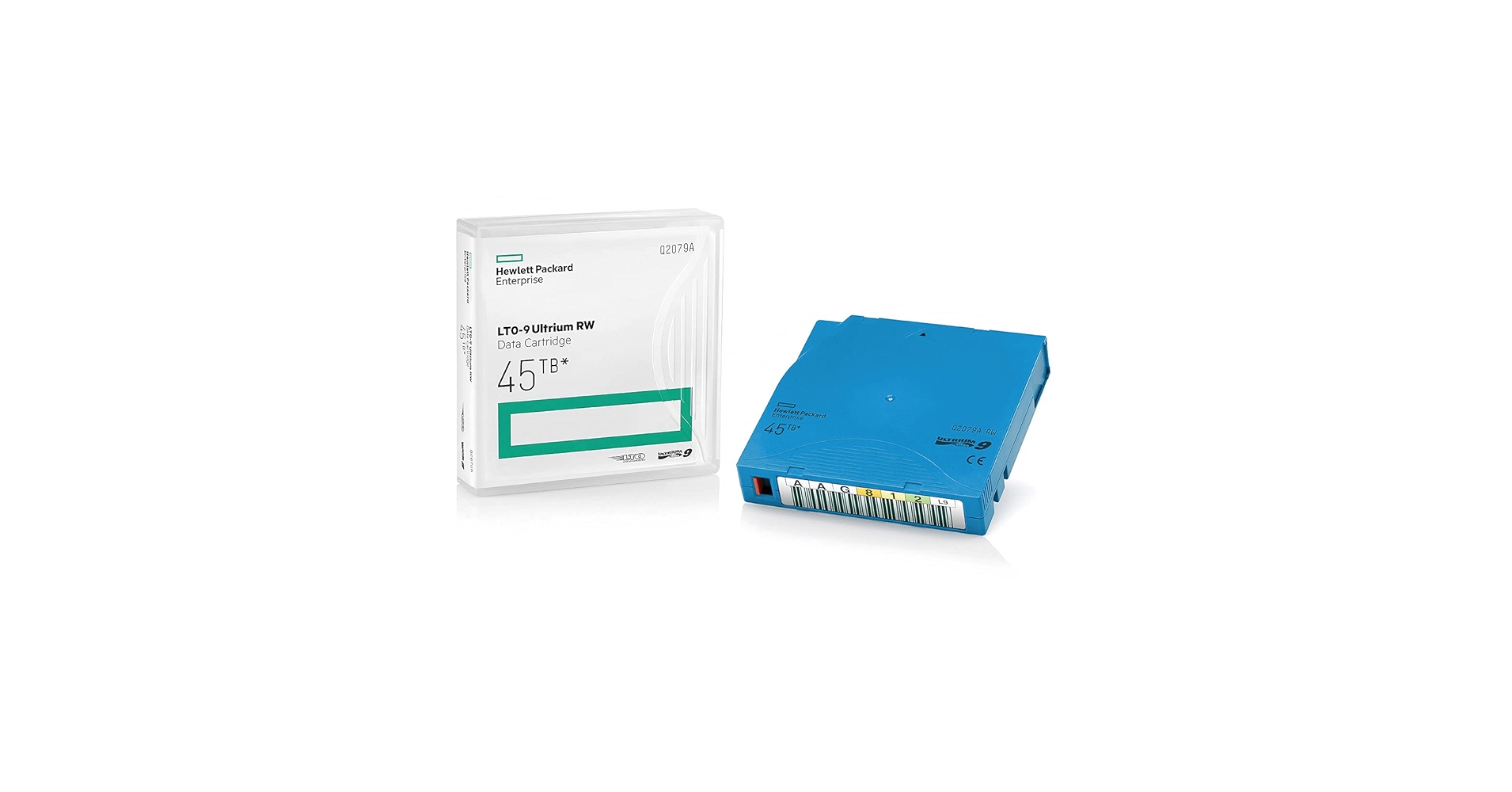 5本　Hewlett Packard Enterprise LTO-8 30TB HPE LTO‑8 Ultrium 30TB RW Custom Labeled Library Pack 20