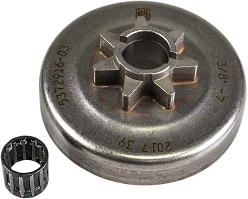 Husqvarna Motosierra embrague tambor y rodamientos 537291602455460Rancher