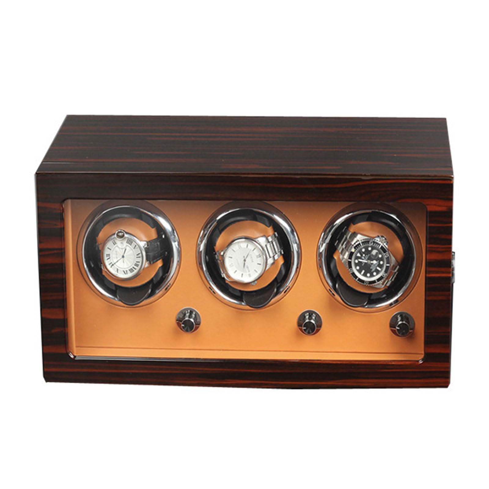 Remontoir triple pour montres automatiques pour organiser votre espace de nuit