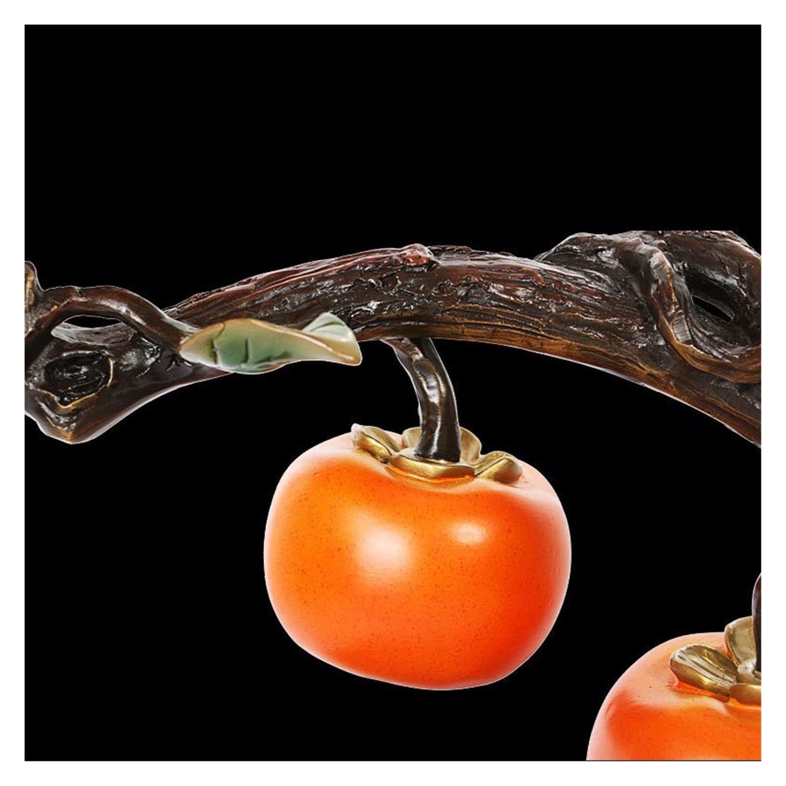 Dekoracje na biurko Ozdoby z czystej miedzi Wszystko, jak chcesz Persimmon Ozdoby, jak chcesz Salon Ozdoby Feng Shui Akcesoria do biurka domowego