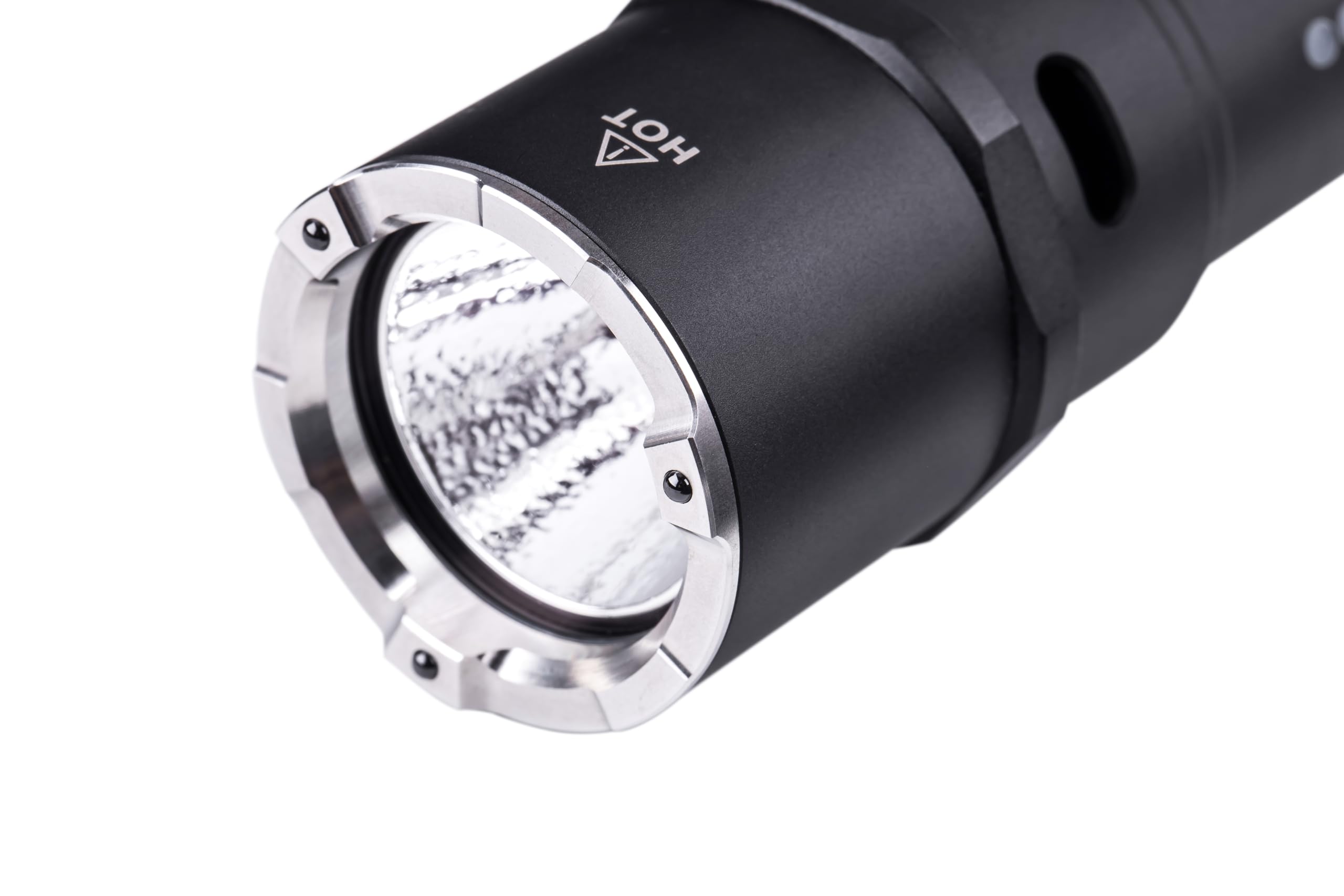NEXTORCH Lampe torche LED P86-1600 lumens avec module sonore 120 dB - Brise-vitre d'urgence