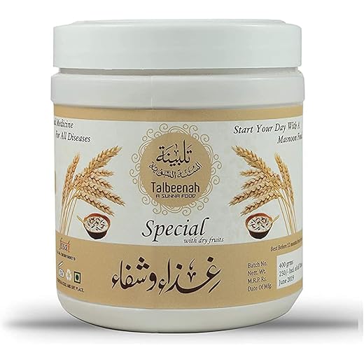 AL MASNOON Talbina Special With Dry Fruits/A Sunnah & Health