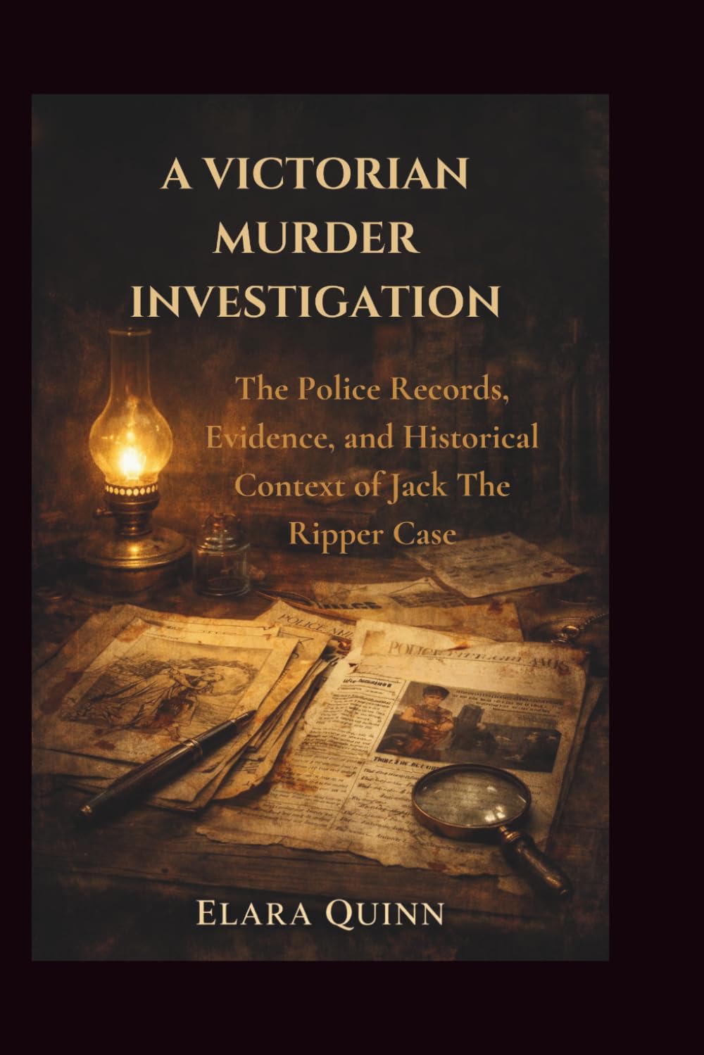 A Victorian Murder Investigation: The Police Records, Evidence, and Historical Context of Jack The Ripper Case