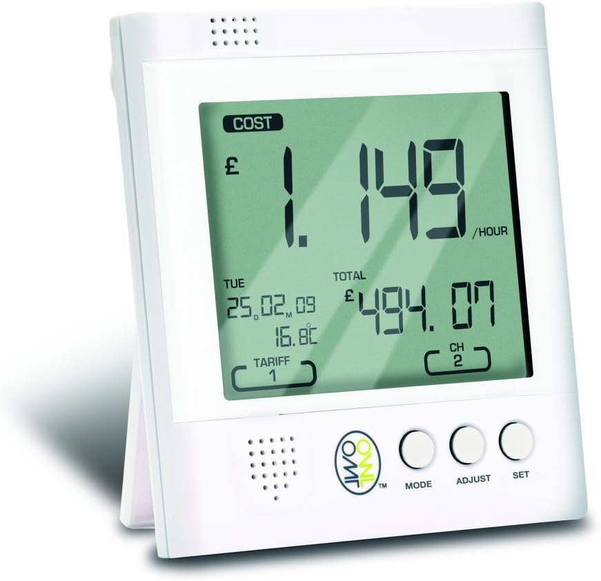Owl Cm119 Wireless Electricity Monitor Amazon.co.uk DIY & Tools