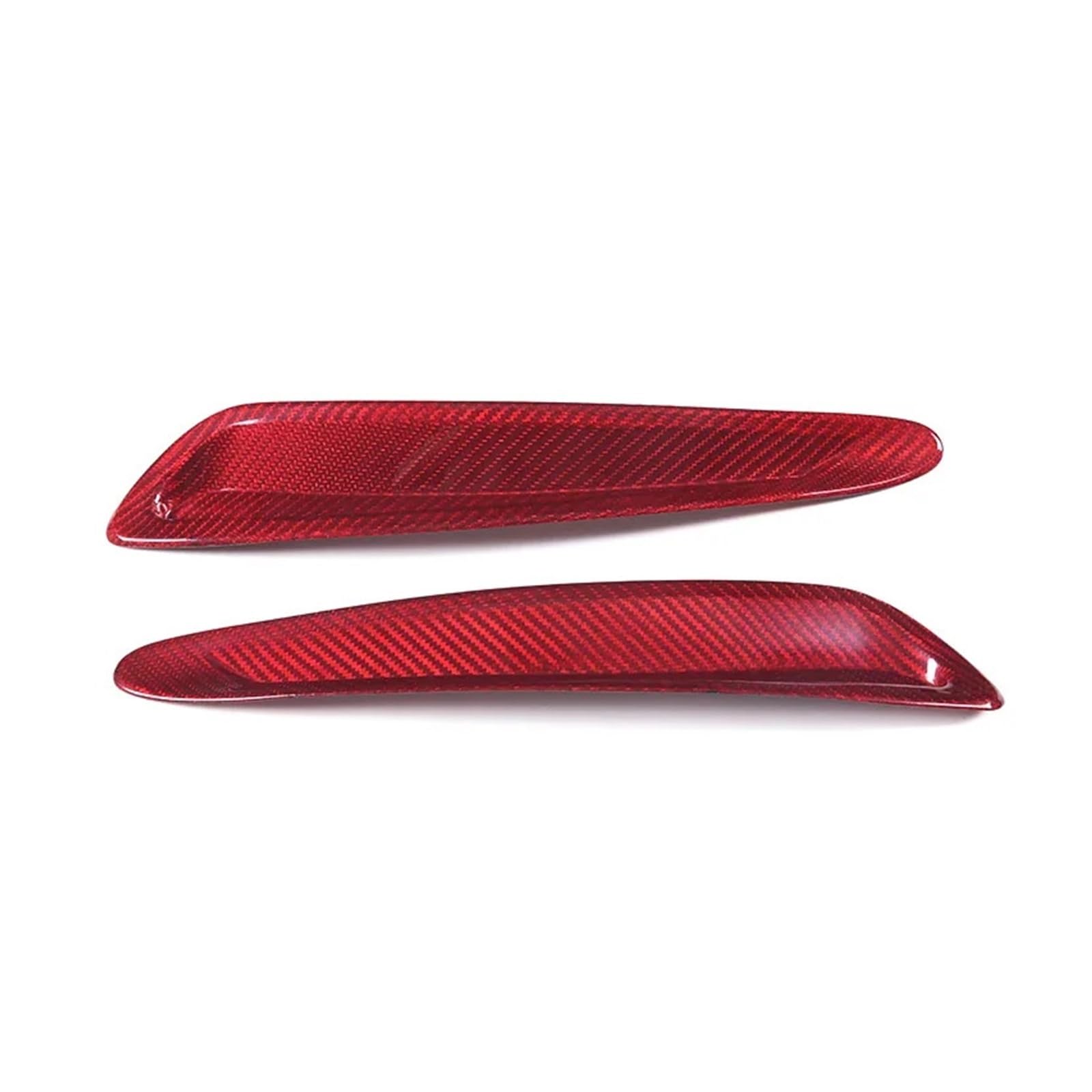 Engine Hood Air Vent Cover Fit for Toyota GR Supra MK5 A90 2019-2025 Car Hood Vent Decoration Air Intake Sticker Accessories(RED)
