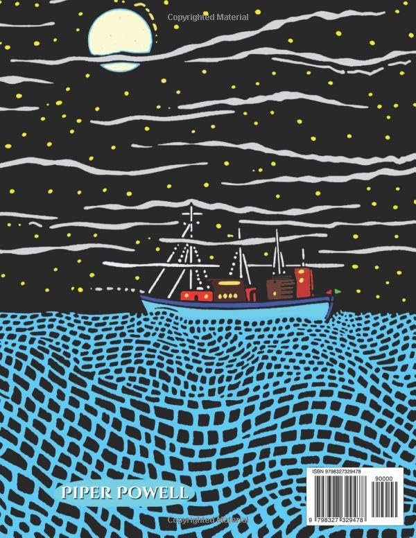 Something Different Coloring Book : Ocean Landscapes - Image 2