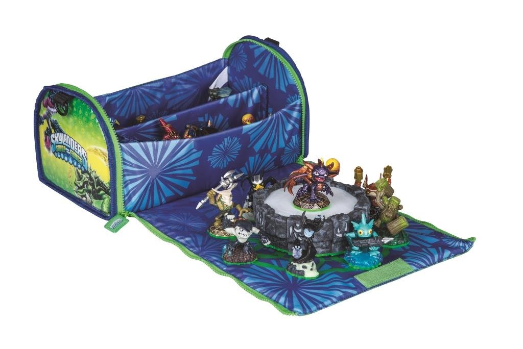 Borsa per i personaggi del video gioco Skylanders Swap Force, con tappetino per giocare (PS3/Xbox One/Xbox 360/Nintendo Wii U/Wii/DVD per computer)