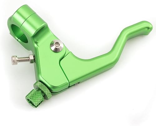 Miniatura 2 de Palanca de embrague universal CNC corta Stunt 0.866 in 78 "manillar motocicleta Dirt Bike Performance Easy Pull para Yamaha FZ-07 MT-07 FZ1 FZ8 FZ6R