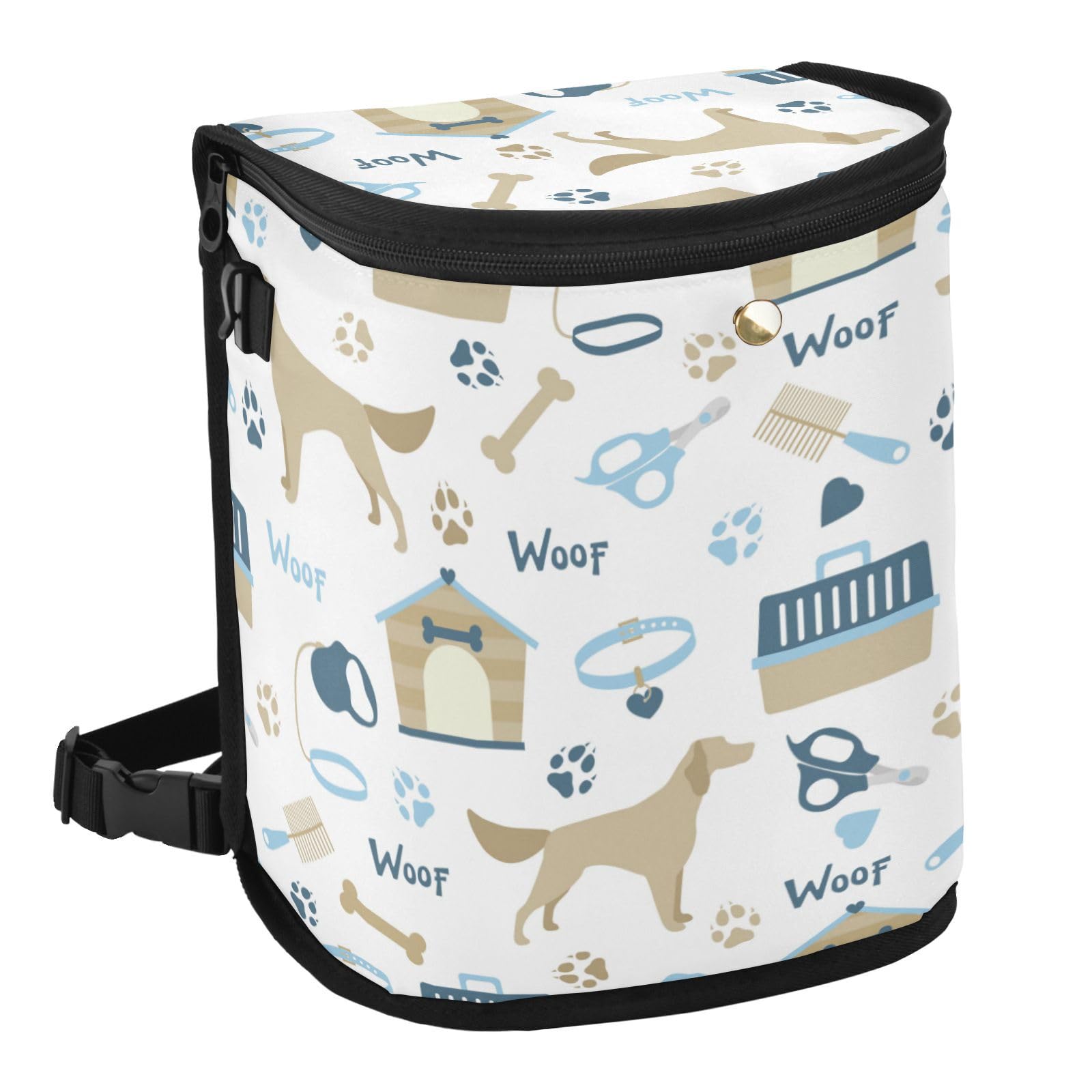 Petite Poubelle De Voiture Avec Couvercle Luxeproduct - Poubelle