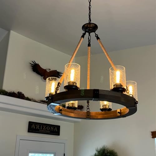 Miniatura 4 de Bombilla LED vintage de filamento espiral T14, base E26, equivalente a 4 W, blanco cálido de 40 W, 2200 K, regulable, AC120 V, 400 lm, vidrio ámbar,