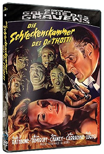 Die Schreckenskammer des Dr. Thosti - Die Rache