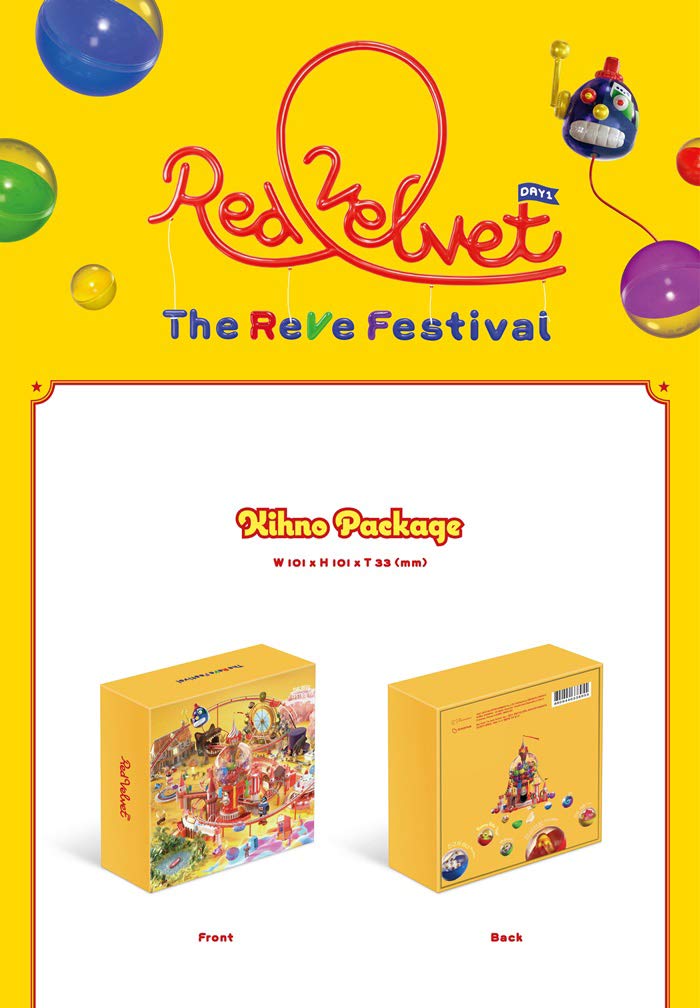 redvelvet レドベル　the reve festival キノ　kit 楽天市場】国内発送 RED VELVET - キノアルバム The ReVe