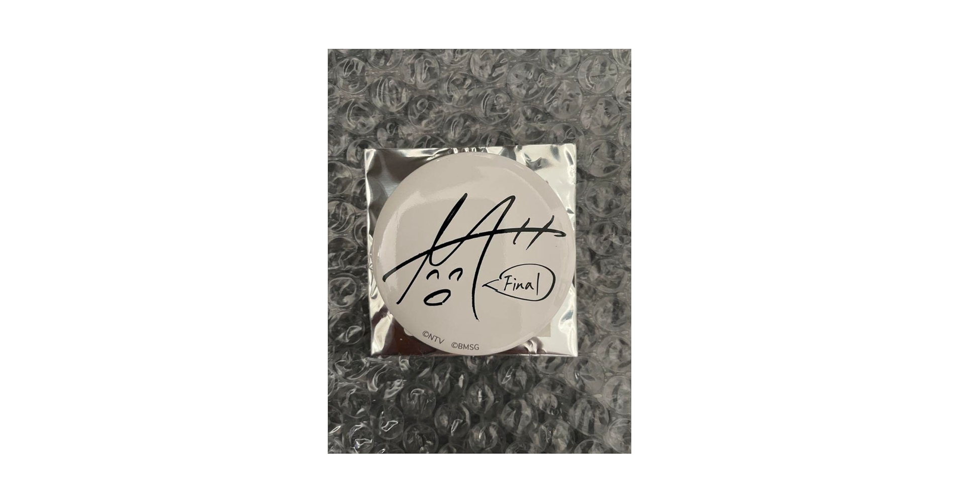 Amazon.co.jp: BE FIRST ビーファースト マナト MANATO TFF 缶