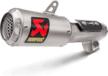 AKRAPOVIC BMW マフラー ステンレス Amazon | AKRAPOVIC(アクラポヴィッチ) スリップオンマフラー チタン