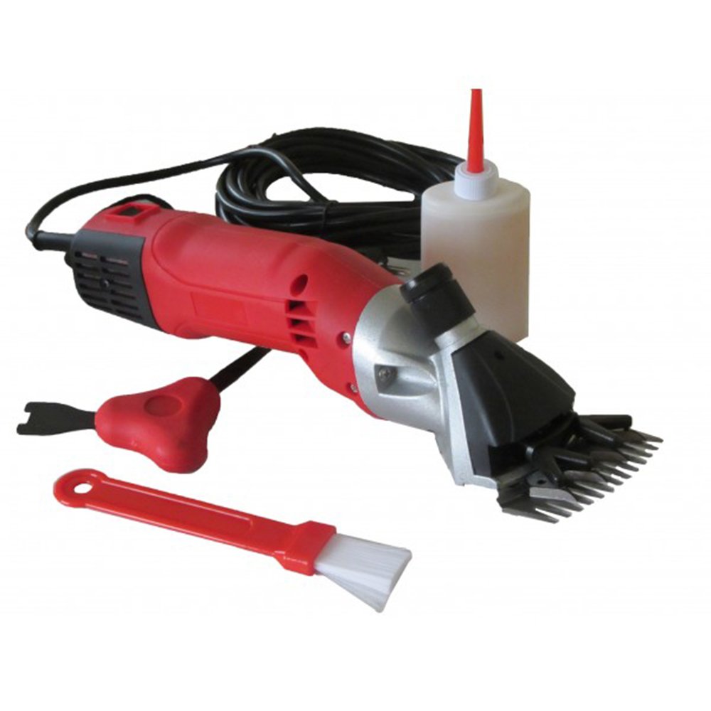 UNITED TRADE Tosapecore professionale per pecore 500W con 6 livelli di velocità completa di valigetta