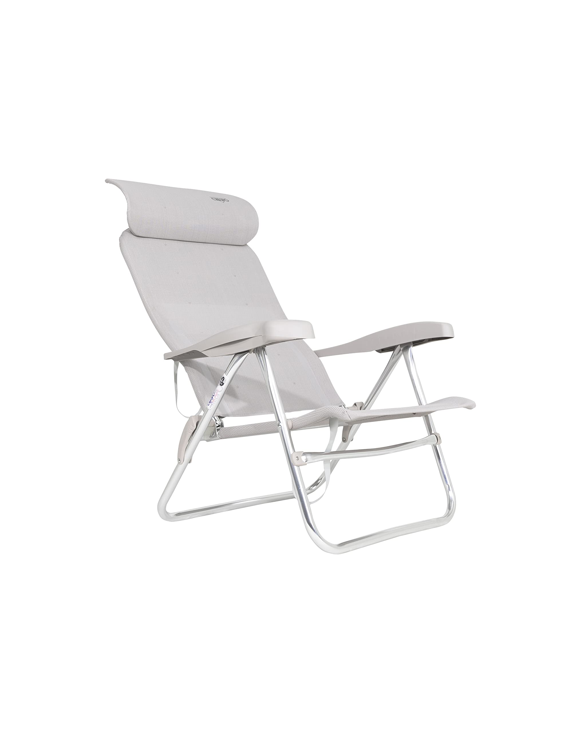Crespo - Silla de Playa - AL/205 - Compact - Gris Claro