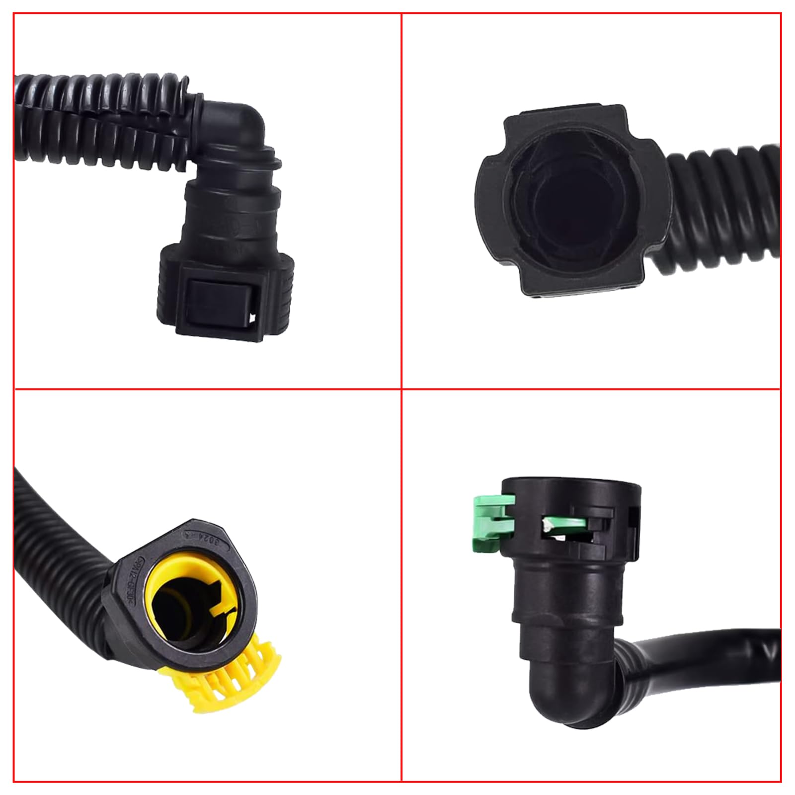 F2GZ9D289A Vapor Canister Purge Valve, Tube Assembly Fuel Vapour