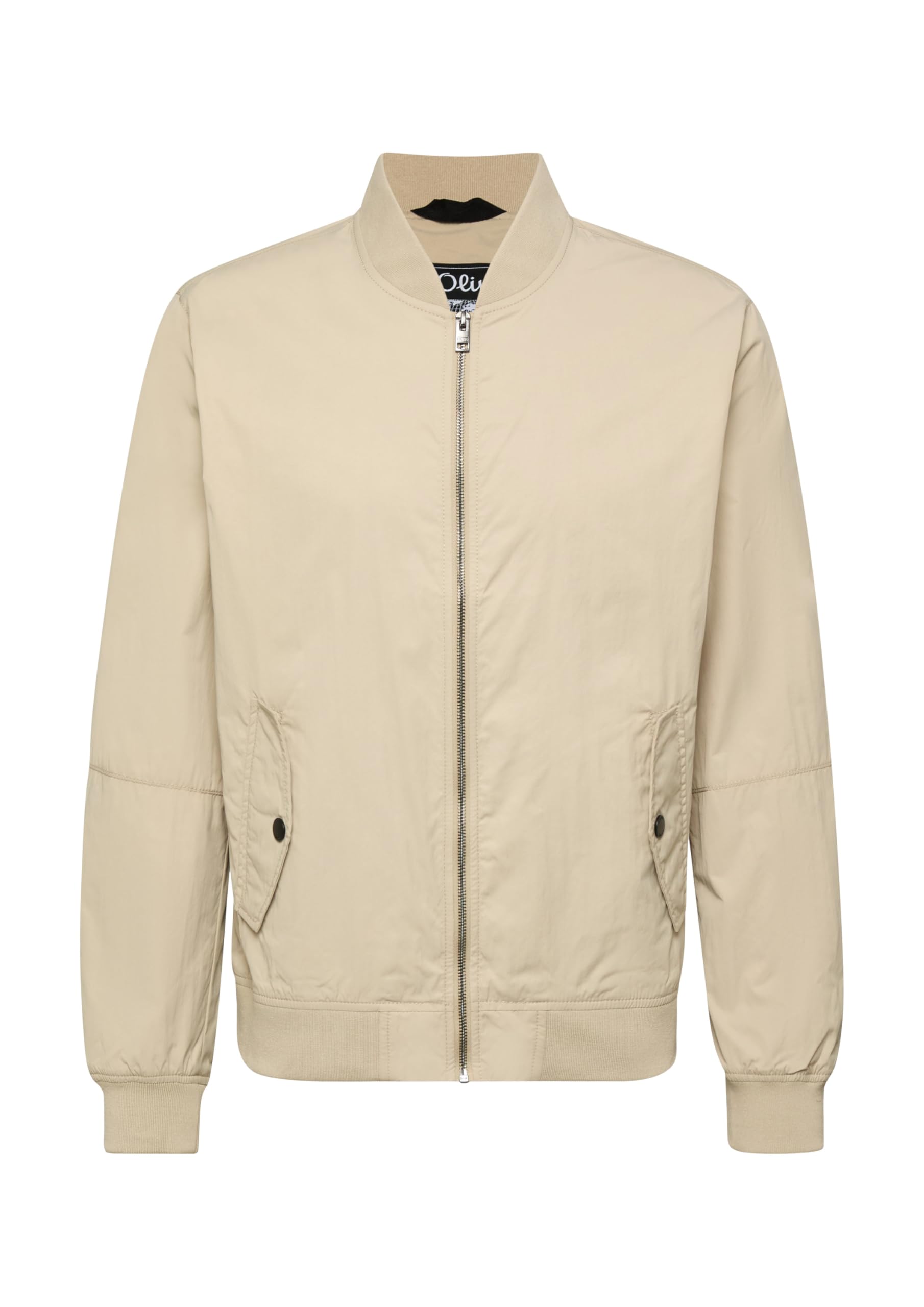 s.Oliver Leichter Blouson aus Nylon mit Pattentaschen