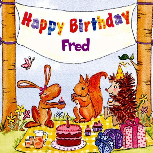 Happy Birthday Fred by The Birthday Bunch on Amazon Music - Amazon.co.uk