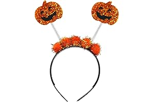 Halloween Spider Pumpkin Headband