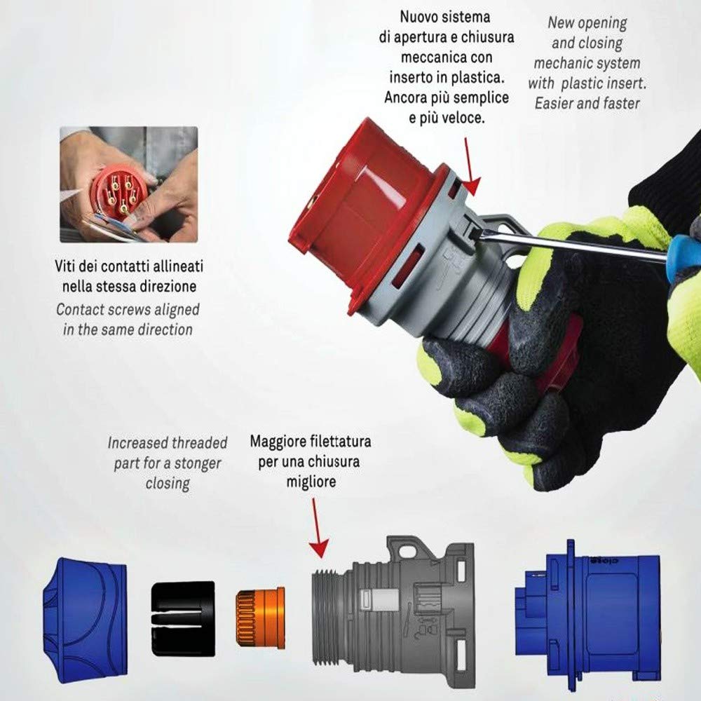 Cavo Di Prolunga Per Rivestimento In Gomma Da 25 Piedi - Foto 10