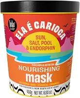 Ela é Carioca Máscara Hidronutritiva Sol e Mar 450g, Lola Cosmetics