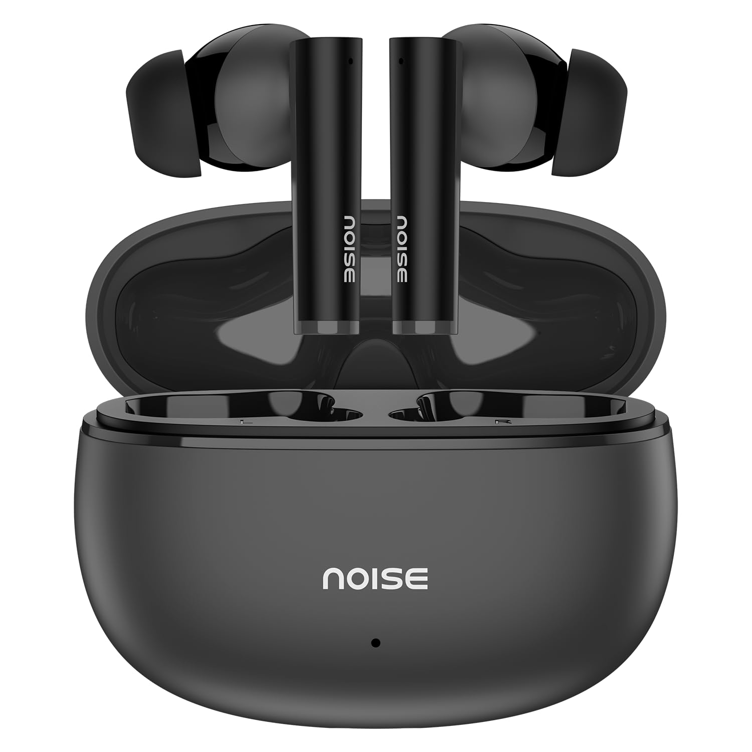 Noise Newly Launched Buds VS501 in-Ear Truly Wireless Earbuds with 50H of Playtime, Quad mic ENC, 10mm Driver, Dual Device Pairing, Dual Color Tones, BT v5.3 (Pebble Black) Noise Newly Launched Buds VS501 in-Ear Truly Wireless Earbuds with 50H of Playtime, Quad mic ENC, 10mm Driver, Dual Device Pairing, Dual Color Tones, BT v5.3 (Pebble Black)