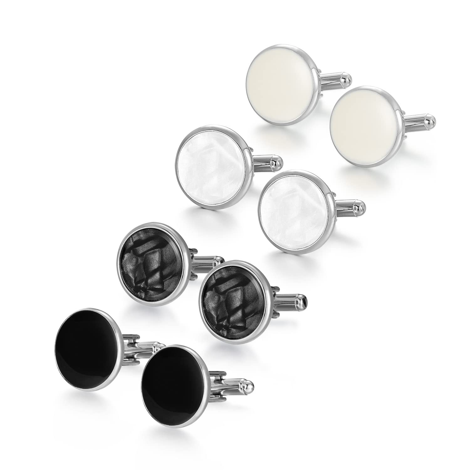 Sponsored Ad – Men's Cufflinks of Unique Shape are Suitable for Daily and Important Occasions with Luxury Gift Box…