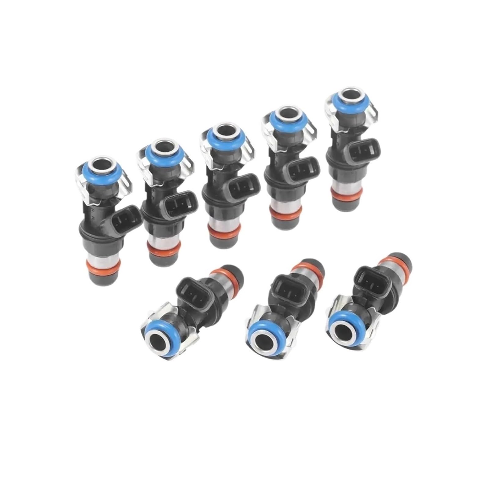 for GMC for Savana for Yukon Fuel Injectors 8PCS 17113553 17114502 Injector Nozzle