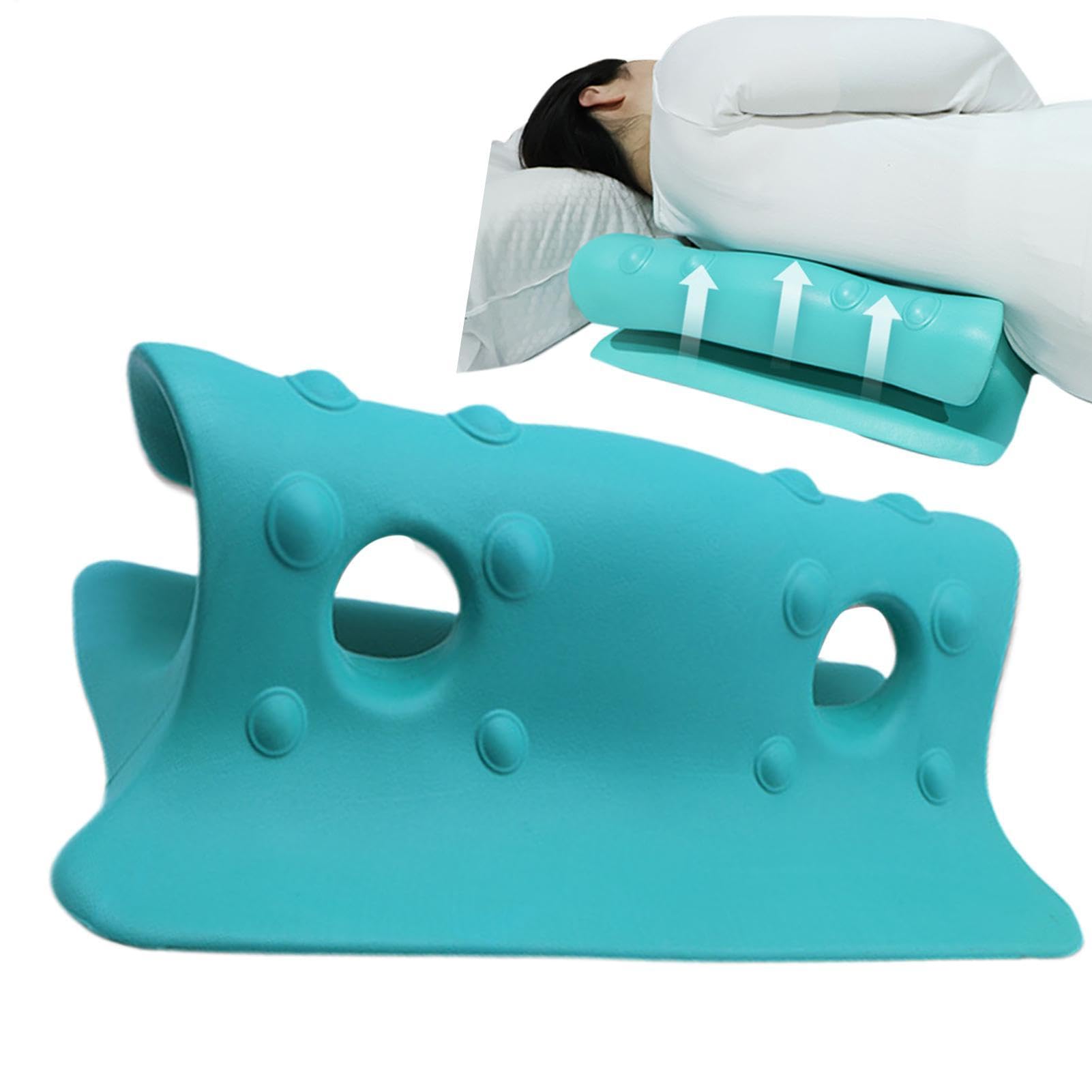 Almohada de cuña para dormir, cojín para úlceras, cuña de almohada de | posicionamiento, lado ergonómico transpirable para dormir de ancianos