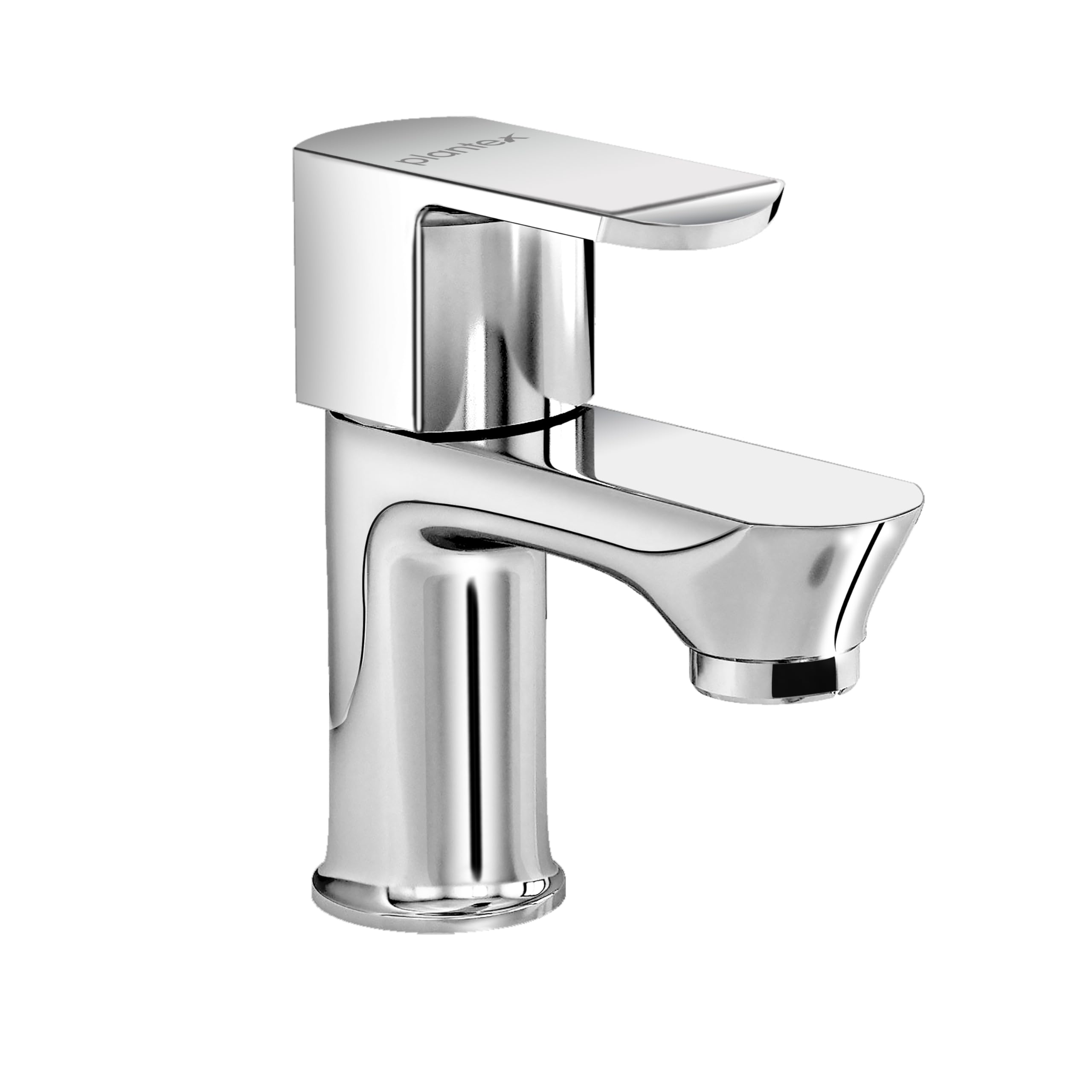 Plantex Single Lever Pillar Cock tap for wash Basin/Quarter Turn washbasin tap with Teflon Tape/Table top Basin tap-(CRM-1283-Chrome) (B0CW1N698Q) Amazon Price History, Amazon Price Tracker