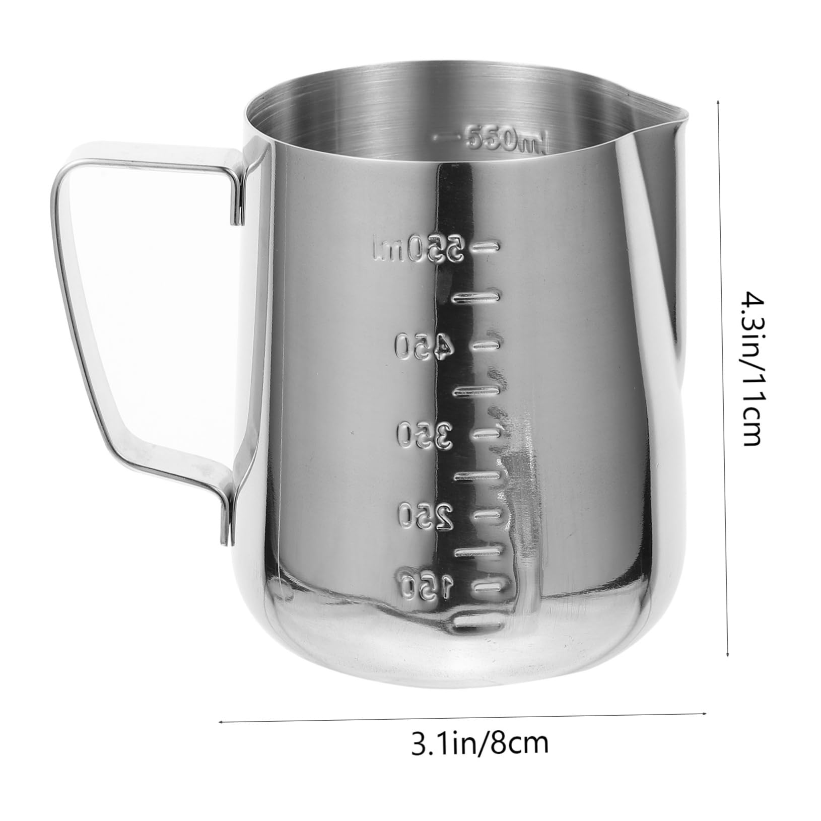 CIMAXIC Butter Melting Pan Set Stainless Steel Melting Bowl Long Handle for Safe Easy Use