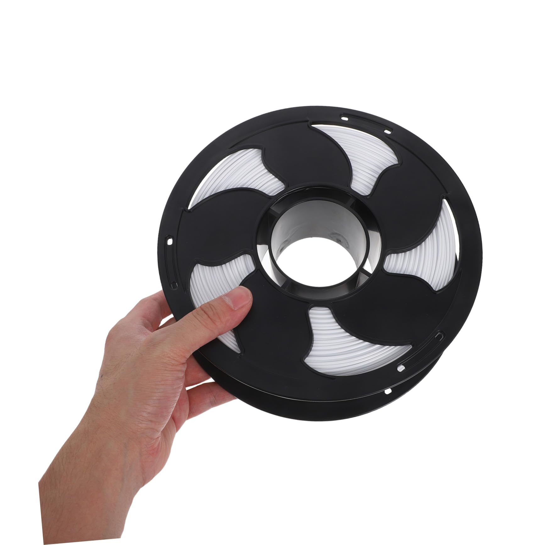 Petg Filamentspule 1kg Rolle Schwarz 1, 75mm für 3d-drucker