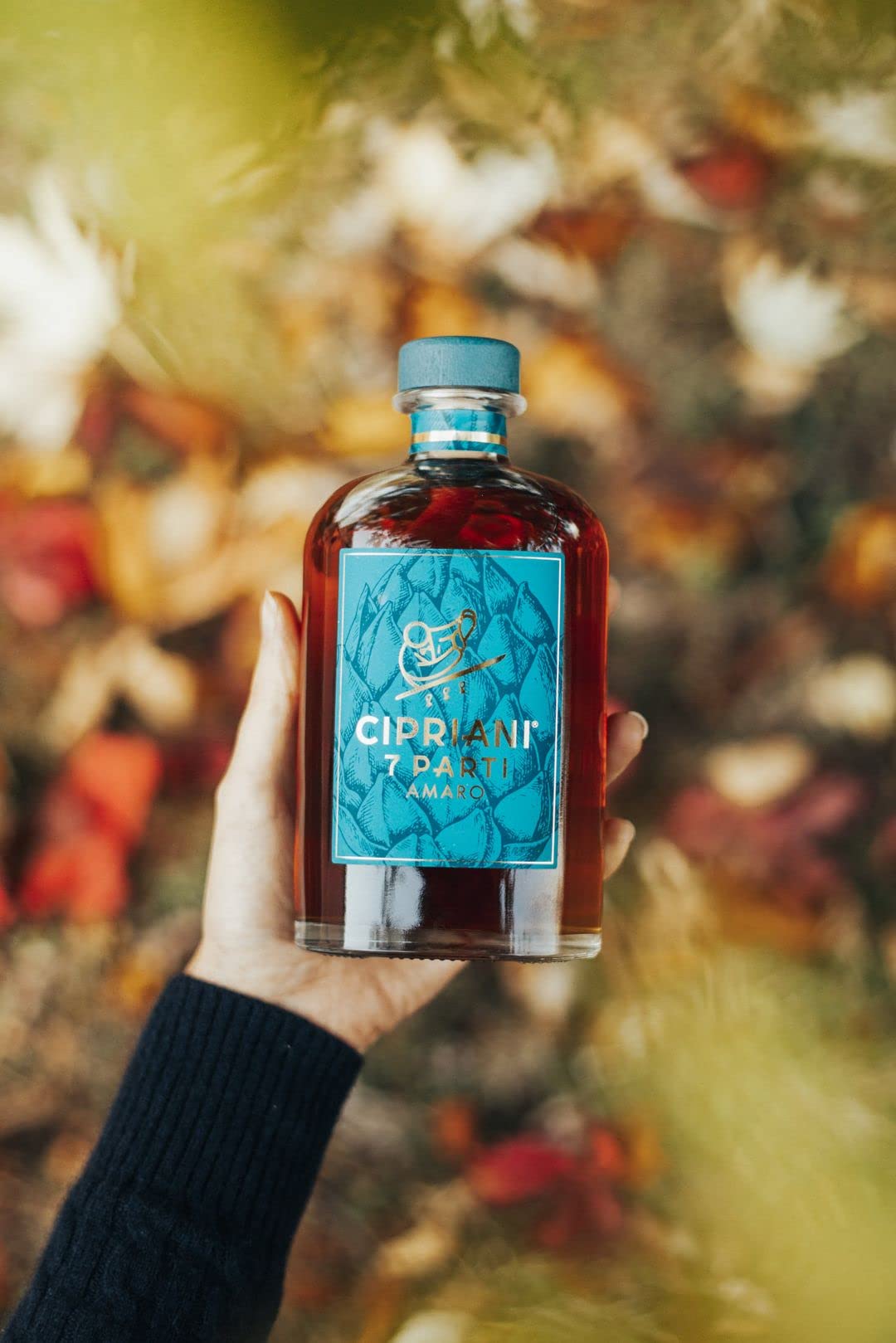 Amaro al Carciofo 50cl 35% 7 Parti -CIPRIANI-