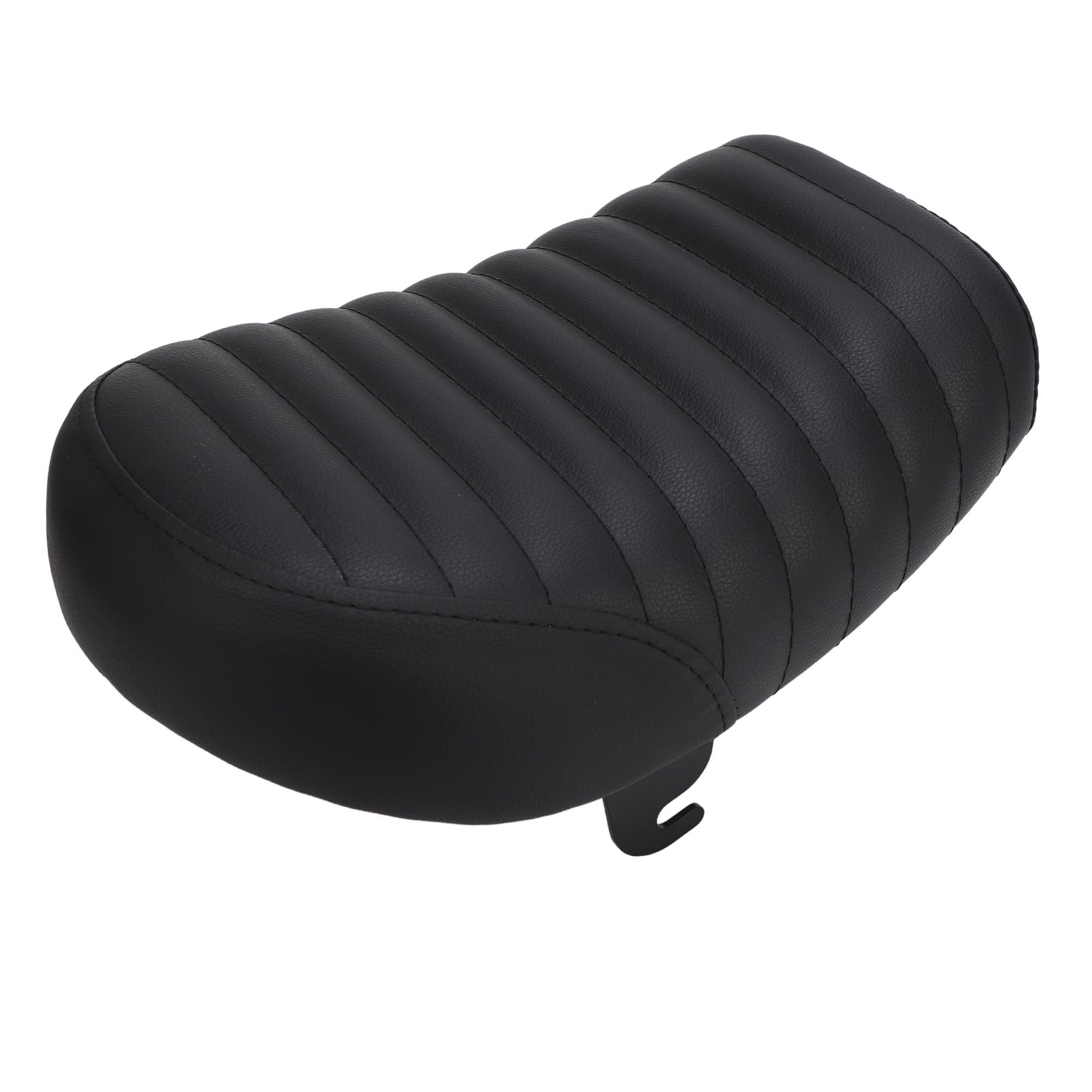 Keenso Asiento de Motocicleta Sillín, Cojín de Cuero Sintético para