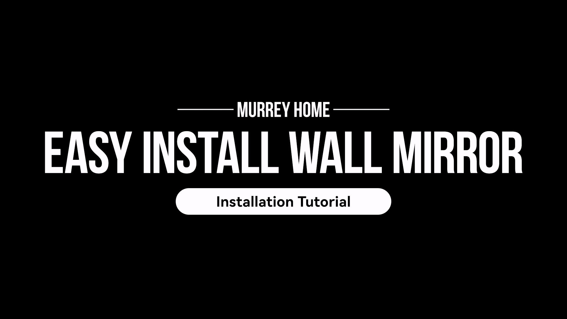 Amazon.com: Murrey Home Wall Mirror for Home Gym Mirror